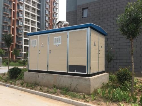 临夏800KVA箱式变压器