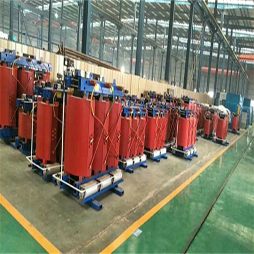洛江3150kVA干式变压器